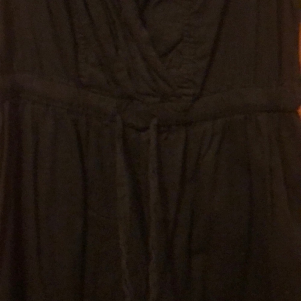 Converse casual V-Neck black dress NWOT (M) - Picture 3 of 5